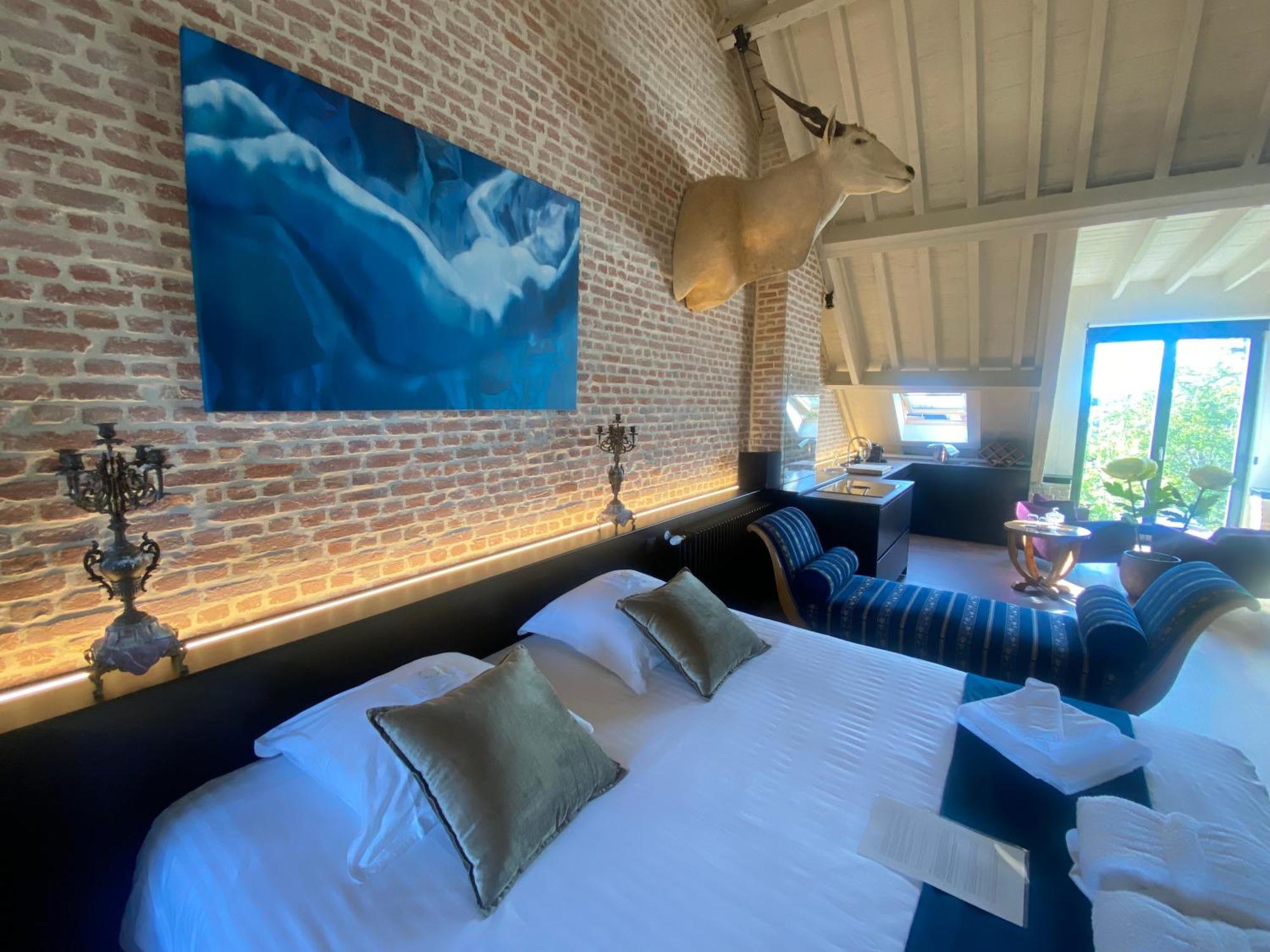 The Museum - Au Lit, Jerome! Bed & Breakfast Антверпен Екстериор снимка