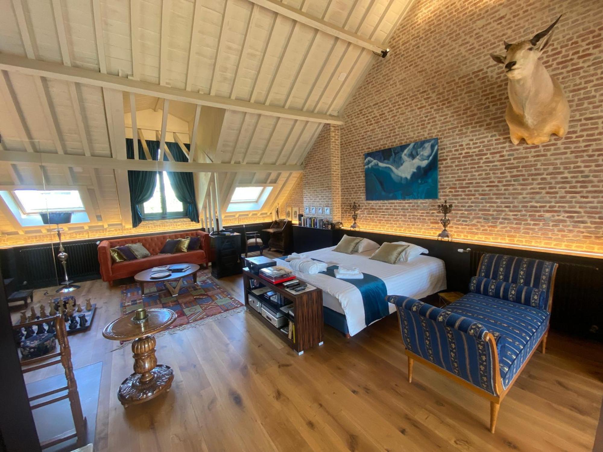 The Museum - Au Lit, Jerome! Bed & Breakfast Антверпен Екстериор снимка
