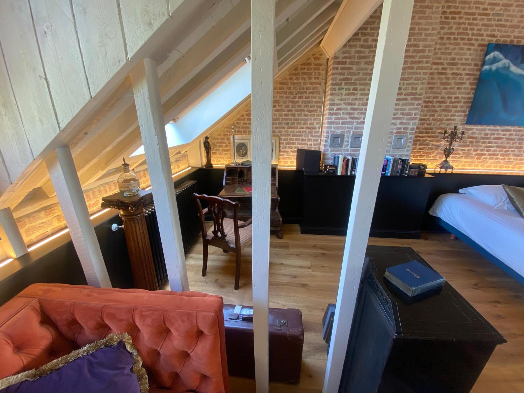 The Museum - Au Lit, Jerome! Bed & Breakfast Антверпен Екстериор снимка