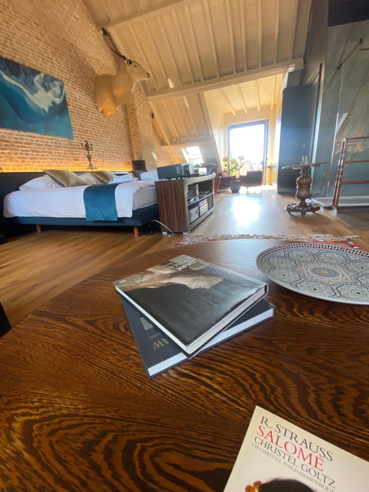 The Museum - Au Lit, Jerome! Bed & Breakfast Антверпен Екстериор снимка