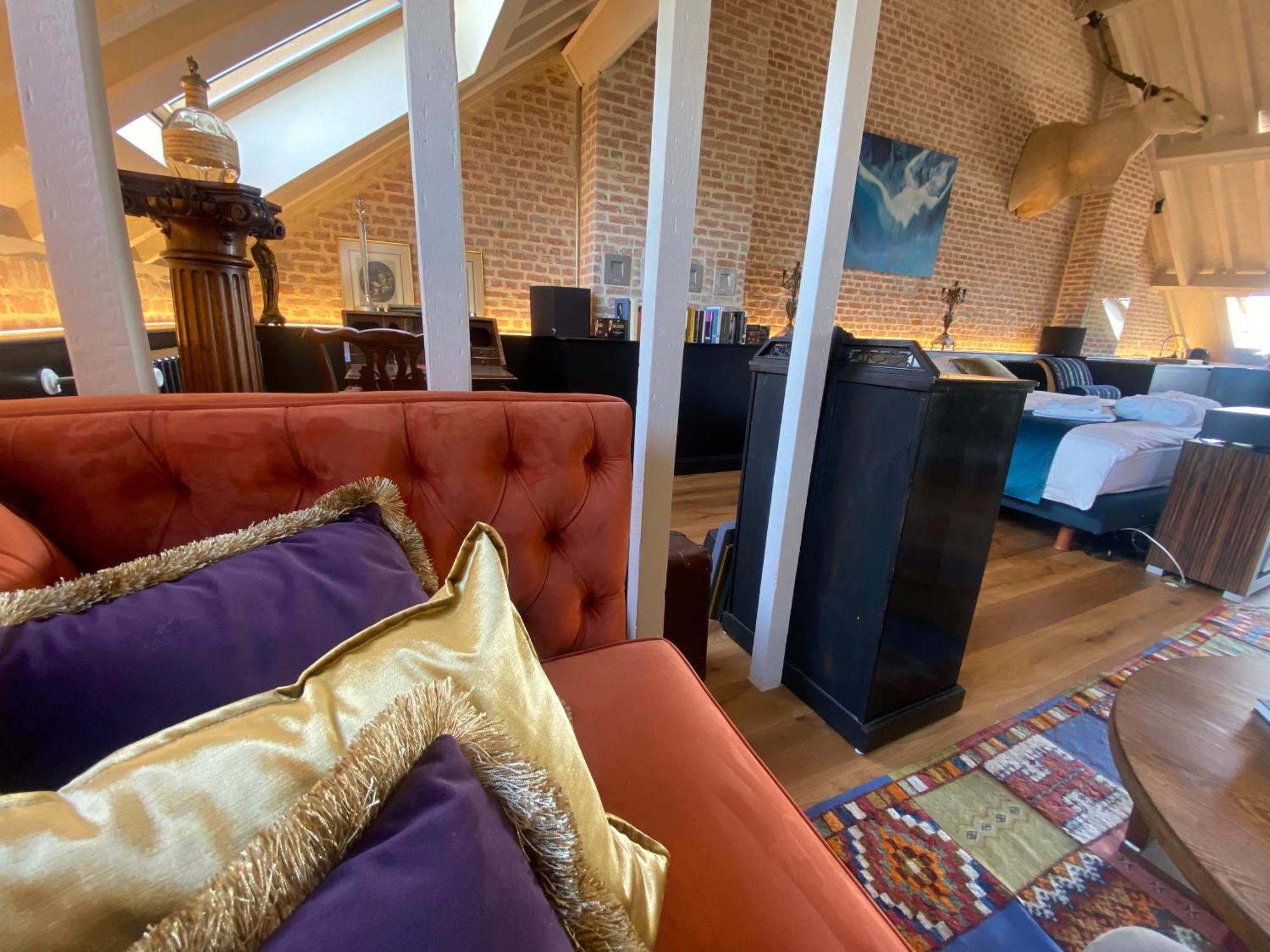 The Museum - Au Lit, Jerome! Bed & Breakfast Антверпен Екстериор снимка